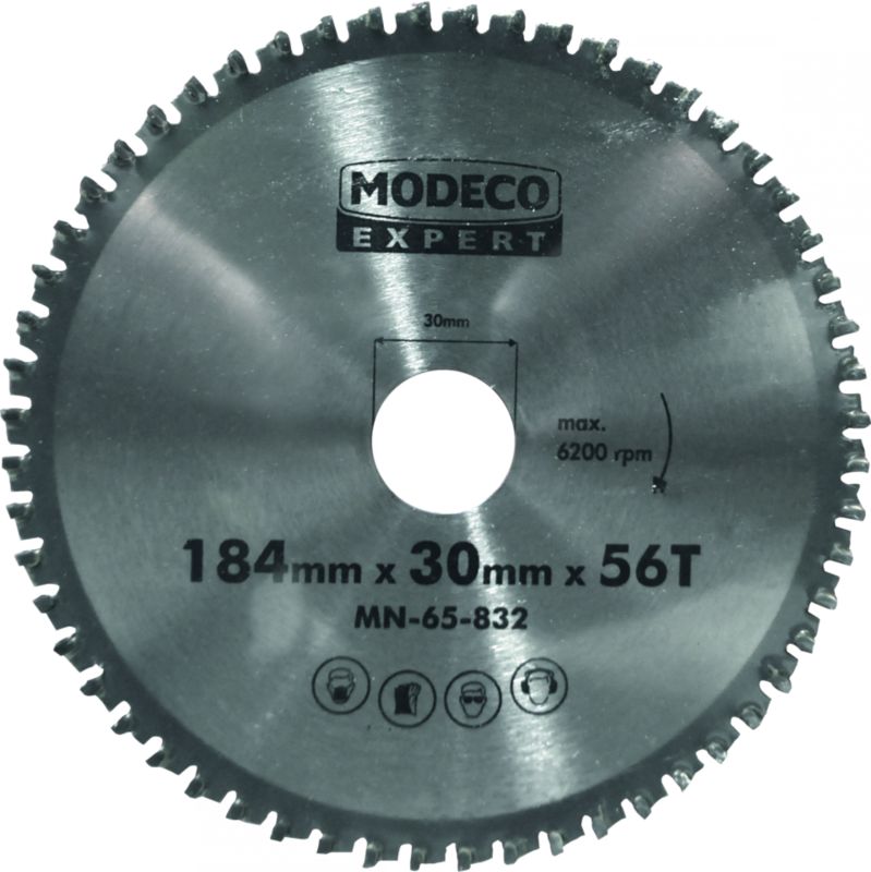 Piła tarczowa Home Tools do drewna i metalu 160 mm 20/16/12,7x40T - blister - 1 szt.