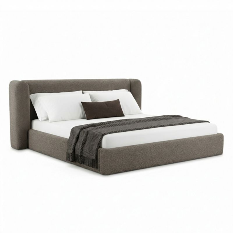 Łóżko Tapicerowane TOSCANA 200x200 Stelaż Pojemnik Na Pościel Abriamo 2 1 szt.