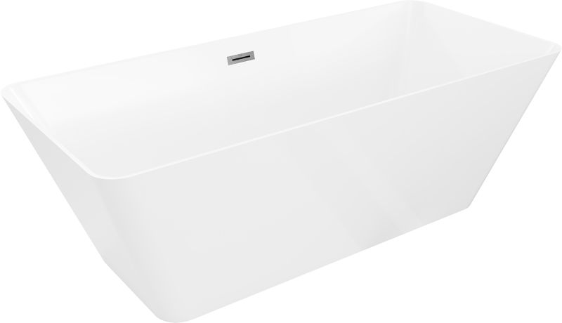 Wanna wolnostojąca Mexen Velo Slim biały 170x75 cm 1 szt.