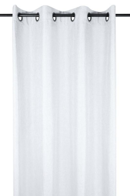 Zasłona gotowa BEA STOF 140x280 cm biała zaciemniająca 1 szt.