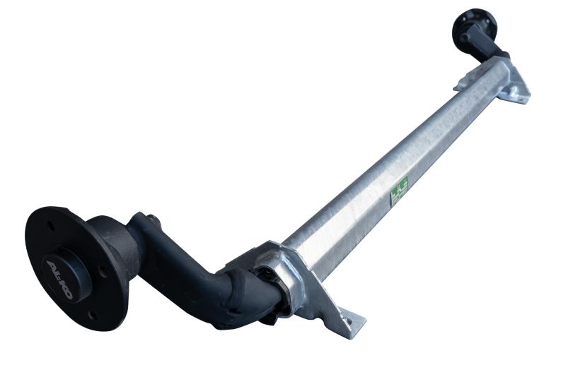 Oś niehamowana AL-KO Optima do przyczepki podłodziowej 750kg 1100mm 1530mm 4x100 1 szt.