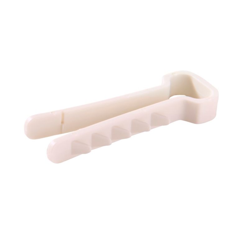 Uchwyty kablowe płaskie 6 x 10 mm szare 100 szt.