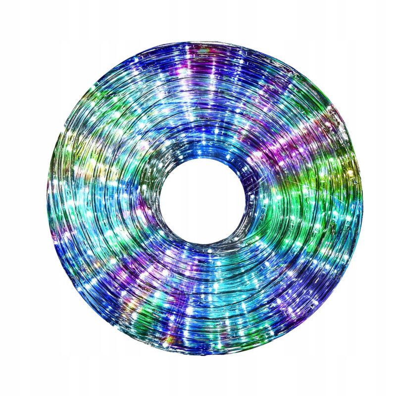 Wąż Świetlny Corciano Zewnętrzny Multikolor 192LED 8M 1szt.