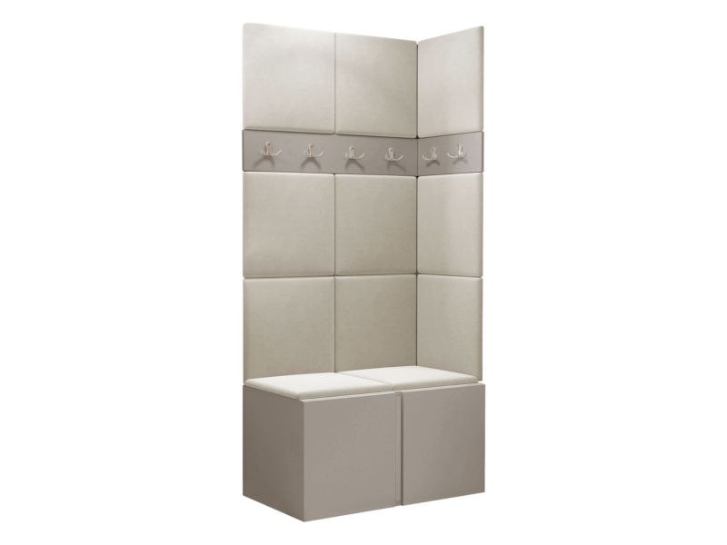 Garderoba MIRJAN 24 Orion I kaszmir + beżowy 1 kpl.