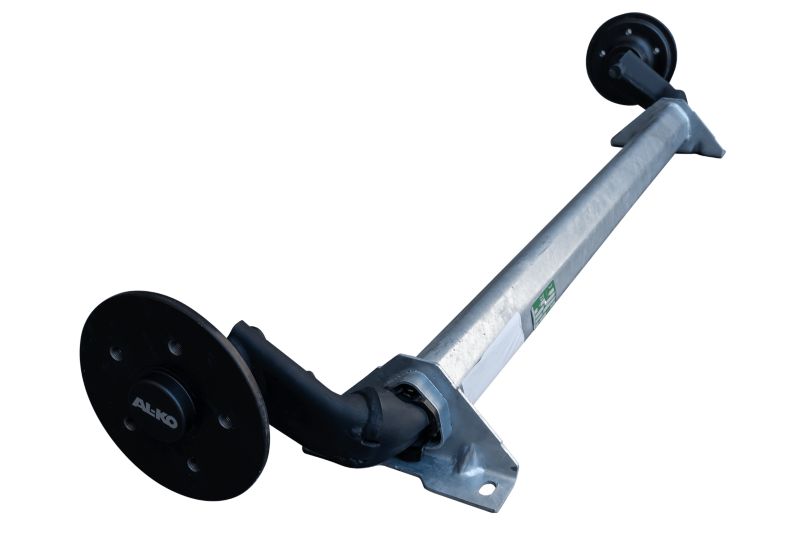 Oś niehamowana AL-KO Optima do przyczepki 750kg 1070mm 1380mm 5x112 1 szt.