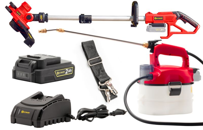 Zestaw Kaltmann KBL-OPR3L & KBL-POD300 Akumulatorowy Opryskiwacz i Podkaszarka 1 szt.