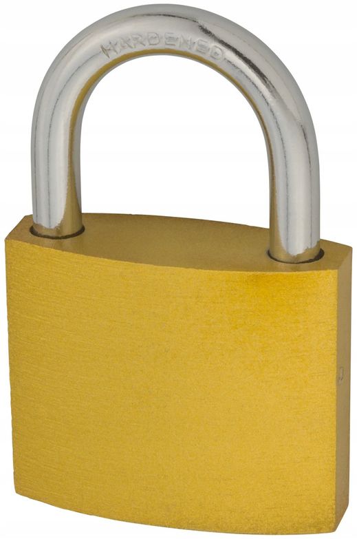 Kłódka FEINZ System Jednego Klucza Zestaw Z 1 Kluczem 50 Mm Żeliwna 20 Szt.