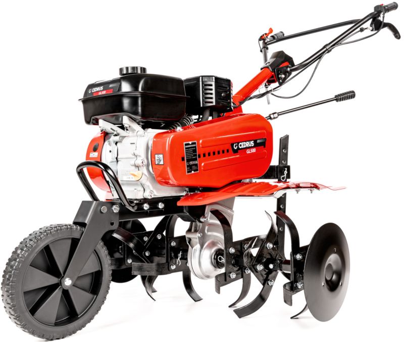 Glebogryzarka Cedrus Gl500 Spalinowa Kultywator 2 Biegi / 5,5 Km / 50Cm Do 100Cm Weima Wm168Fb/P Cedrusgl500 1szt.