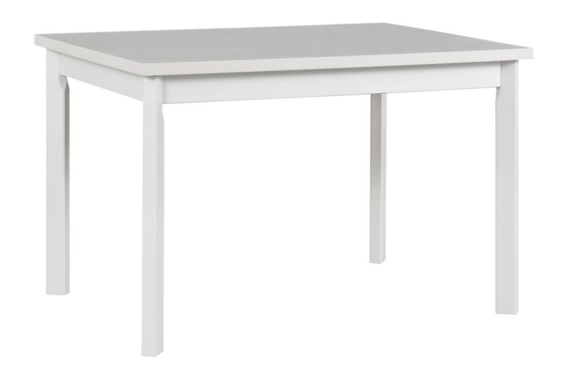 Stół rozkładany Bettso Modena 1P prostokątny z subtelnym wcięciem na nogach biały 1szt.