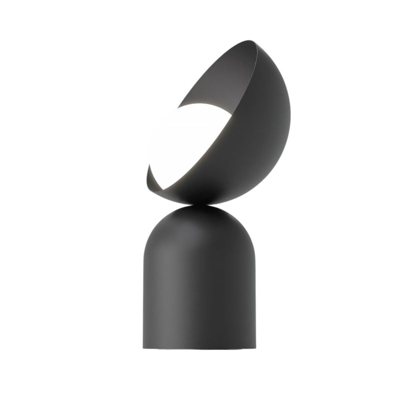 Lampa stołowa Emibig BOTO czarno-biała 1xG9x15W IP20 wym:31x18x14cm - 1 szt.