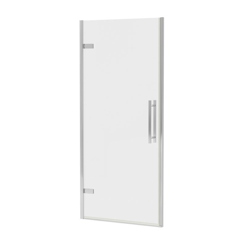 Jednoczęściowe drzwi prysznicowe Ravak COOL COSD1 80 chrom transparent 1szt