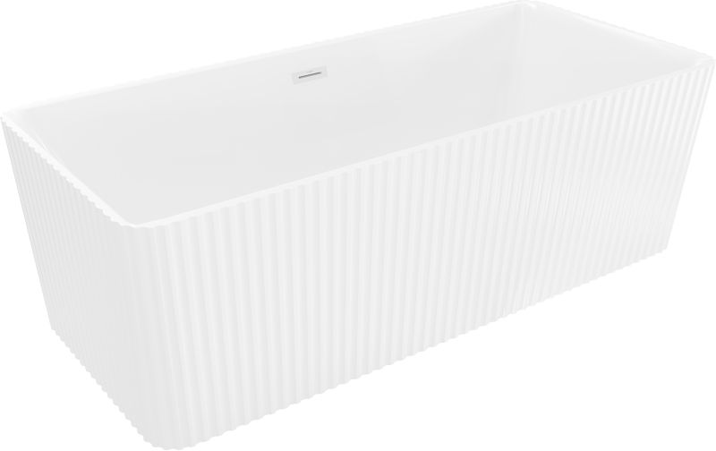 Wanna wolnostojąca Mexen Nila biała 170x75 cm .- 52841708000-20 1 szt.