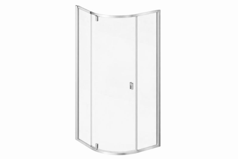 Półokrągła kabina prysznicowa Ravak Nexty NSKK3 90x90 szkło transparent chrom 1 szt