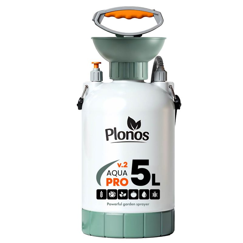 Opryskiwacz ciśnieniowy Plonos PL-605 5L ręczny ogrodowy z regulowaną lanca dysza 1szt.