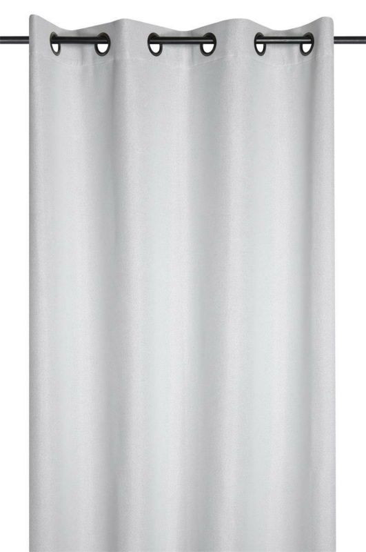 Zasłona PORTLAND STOF 140x260 cm srebrna zaciemniająca 1 szt.