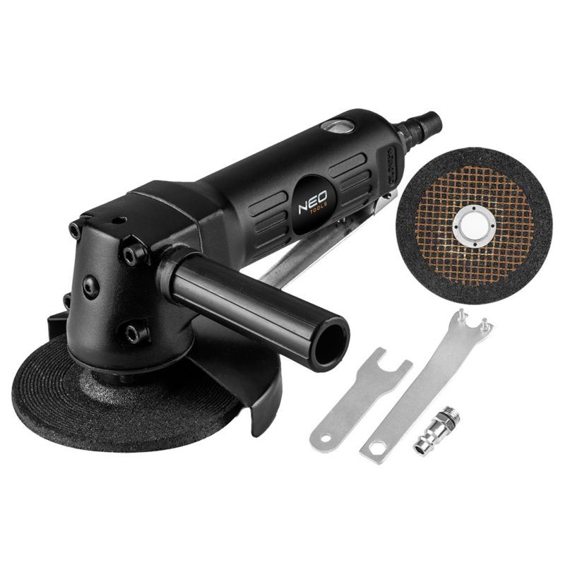 Szlifierka kątowa pneumatyczna NEO TOOLS 125 mm, 11 000 obr 1 szt