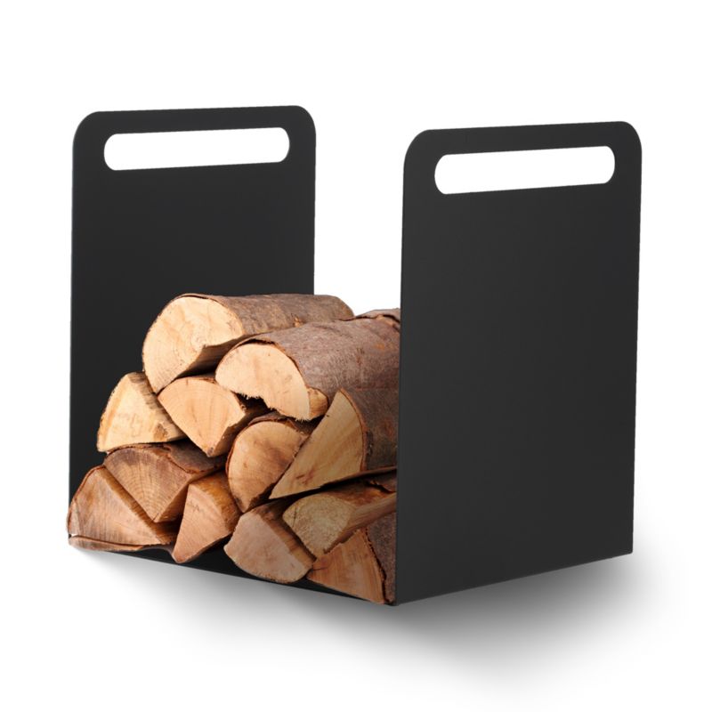 Stojak Na Drewno Kominkowe KADAX Opałowe metalowy Loft 1szt.