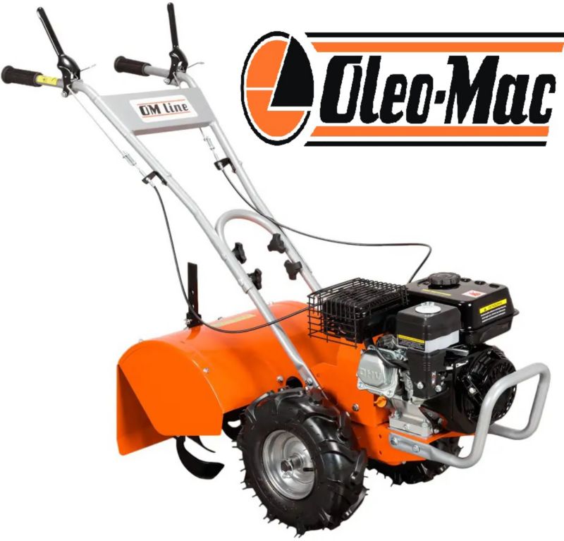 Glebogryzarka Spalinowa Oleo Mac Om Line Pt48L Kultywator Z Napędem Samobieżna 6,5 Km 1szt.