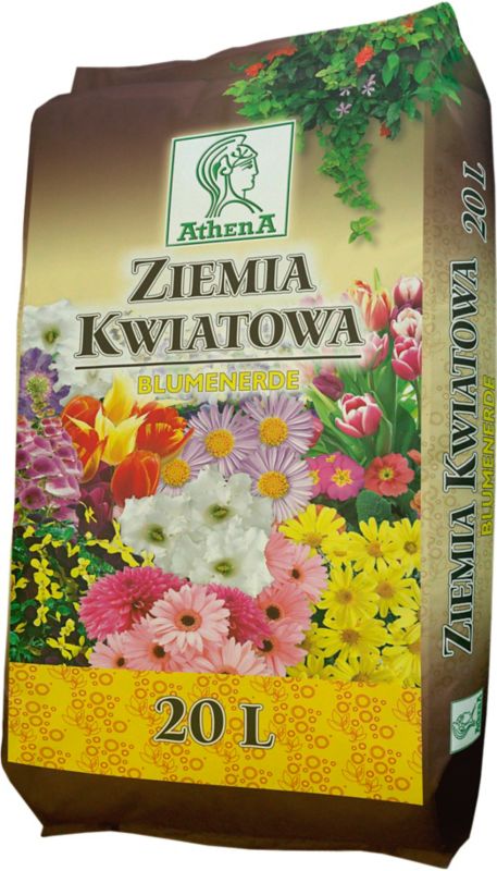 Ziemia kwiatowa Athena 20 l