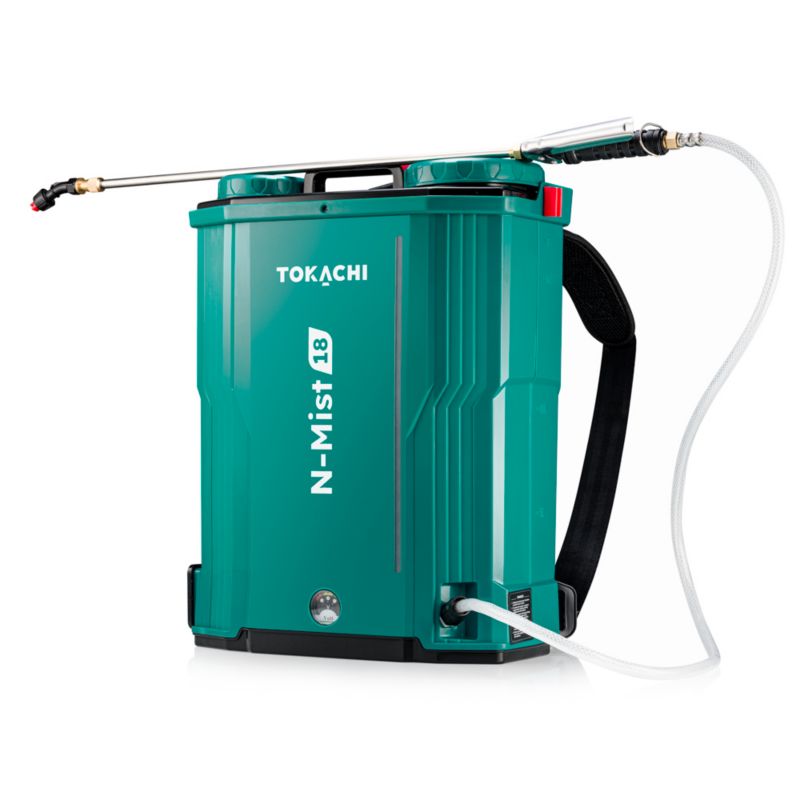 Opryskiwacz akumulatorowy Tokachi N-Mist 18 plecakowy 18L 1 szt.