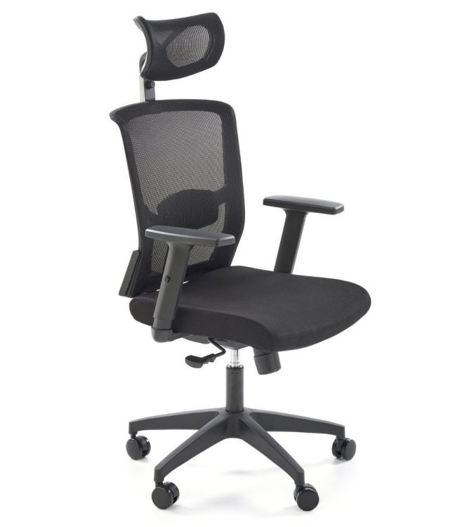 Fotel Halmar biurowy MASON czarny 1 szt