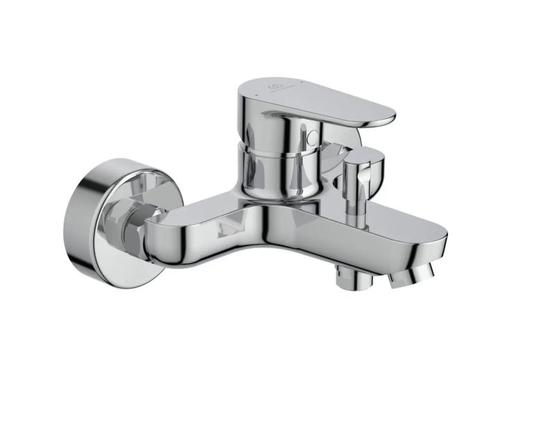 Bateria ścienna Ideal Standard Cerafine O chrom wanna/natrysk 1 szt.