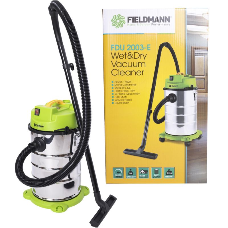 Odkurzacz Fiedmann FDU 2003-E Przemysłowy Na Mokro I Na Sucho Bezworkowy 1szt