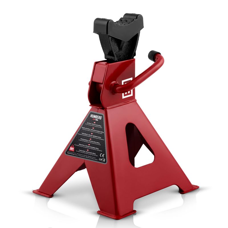 Kobyłki samochodowe Humberg HM-384 warsztatowe podstawki pod samochód 3T 2 szt.