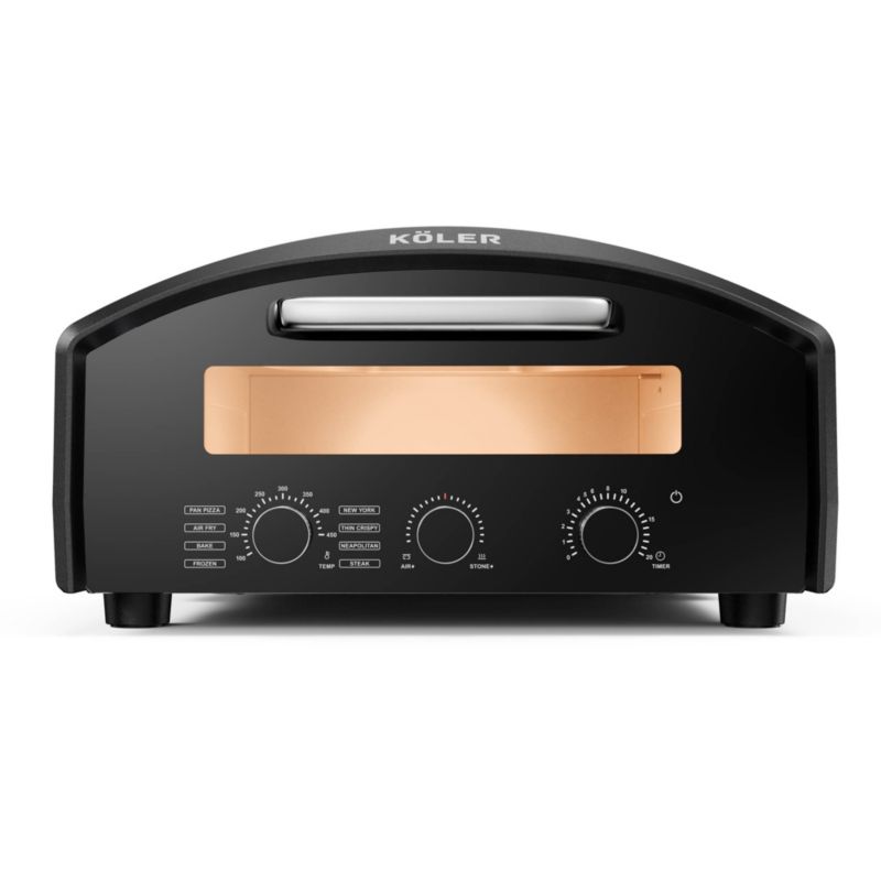 Piec do pizzy BENE VOLTERA Koler + Kamień Kordierytowy 1 szt.