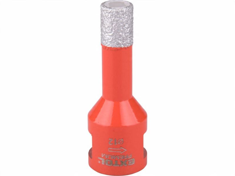 Otwornica diamentowa Extol Craft do gresu i glazury M14 12 mm 1 szt