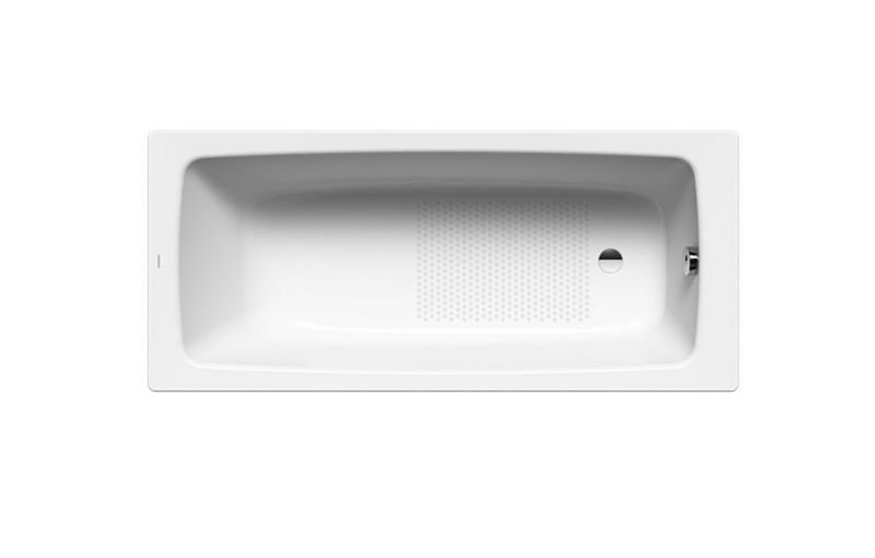 Wanna prostokątna Kaldewei Cayono 160x70 cm antypoślizgowa stalowa biała 1 szt.