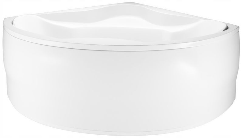 Wanna narożna symetryczna 150 x 150 cm z obudową akrylowa przyścienna Laminart 1 szt.