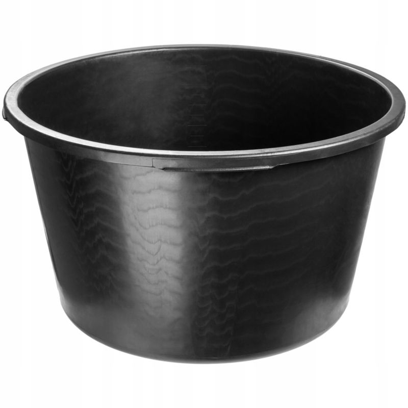 Kastra KADAX Budowlana Wiadro Budowlane Kasta Na Zaprawę Beton 90L Okrągła Miska 1szt.