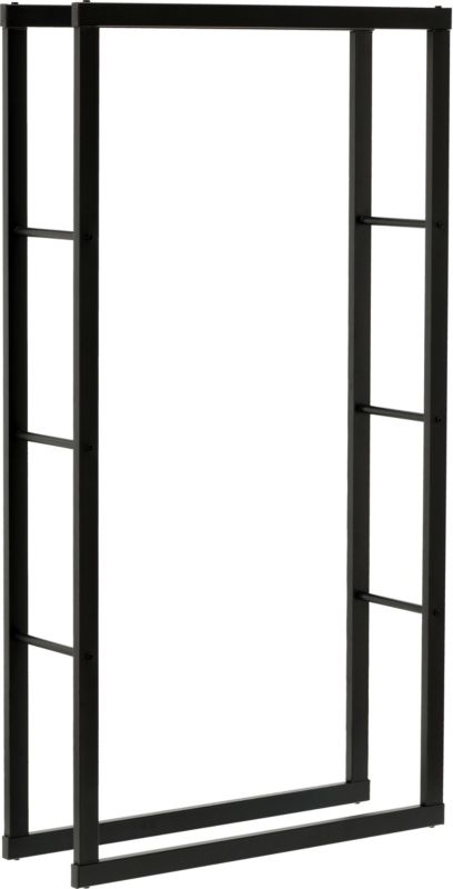 Stojak na drewno kominkowe Vorel 80 x 25 x 150 cm