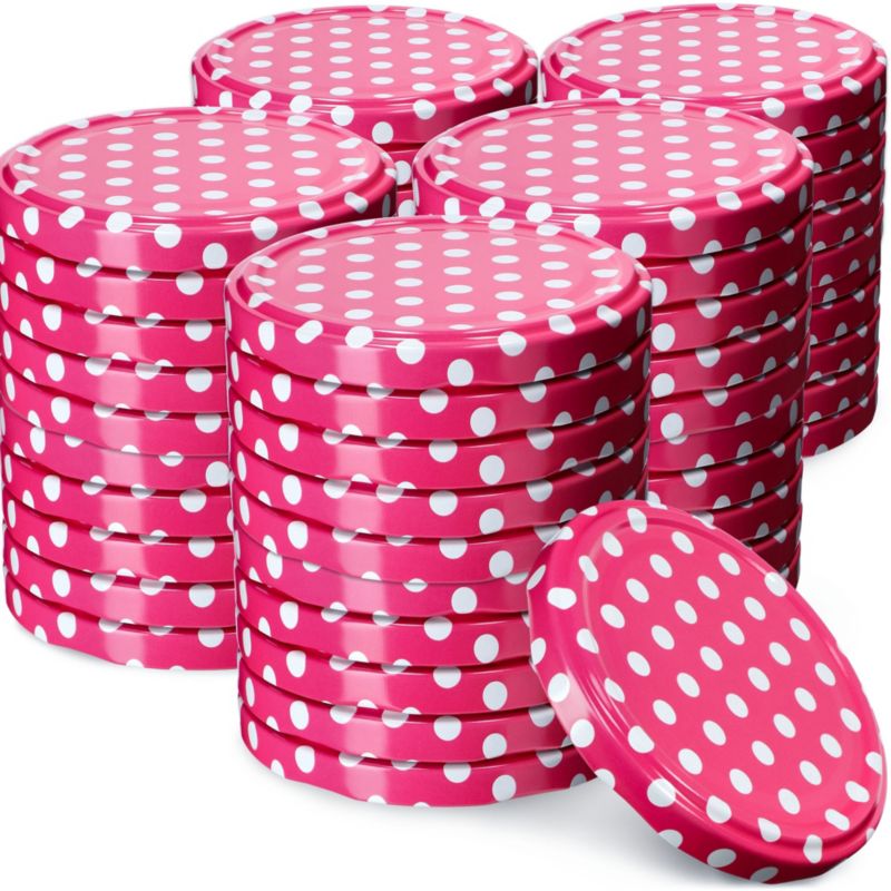 Zakrętki KADAX Do Słoików Fi 82 Nakrętki Na Słoiki Wieczka Przetwory 50szt