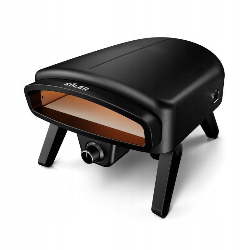 Piec do pizzy Koler Bene 14 gazowy + akcesoria 1 szt.