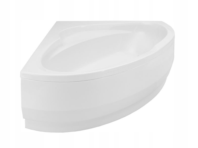 Wanna narożna 150 x 150 asymetryczna z obudową syfon akrylowa Laminart 1 szt.