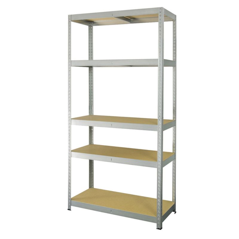 Regał metalowy wciskany R175 Metalkas 180x90x40 175kg ocynk HDF 1 szt.