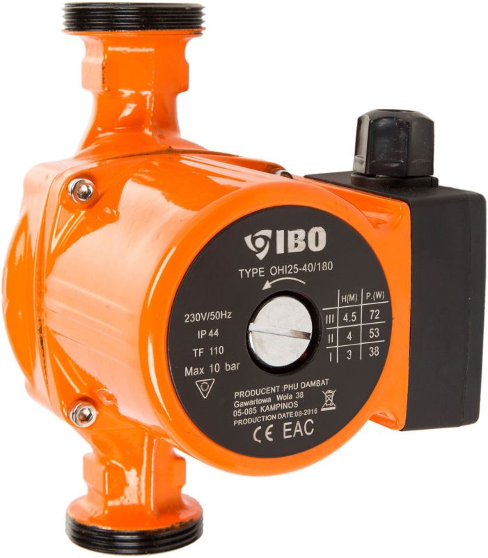 Pompa cyrkulacyjna CWU OHI 25-40/180 IBO