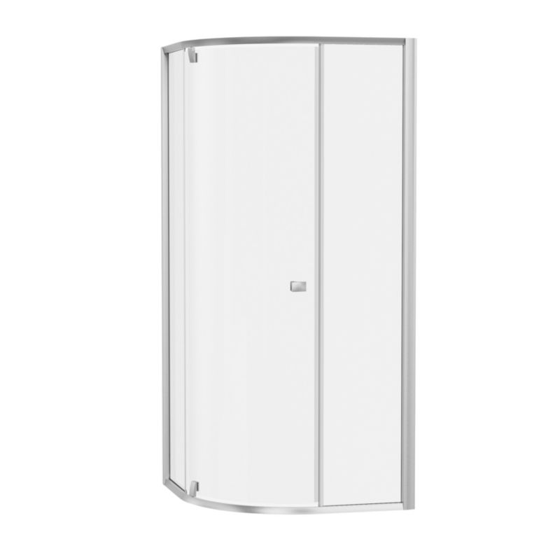 Półokrągła kabina prysznicowa Ravak Pivot PSKK3 90x90 szkło transparent satyna 1 szt