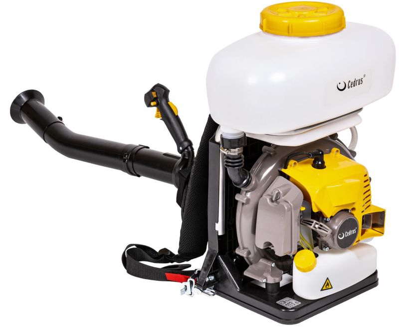 Opryskiwacz Cedrus Op04 Spalinowy Plecakowy Ogrodowy Sadowniczy 2.0 Km 14L 12M + Pompa Wspomagająca 1szt.