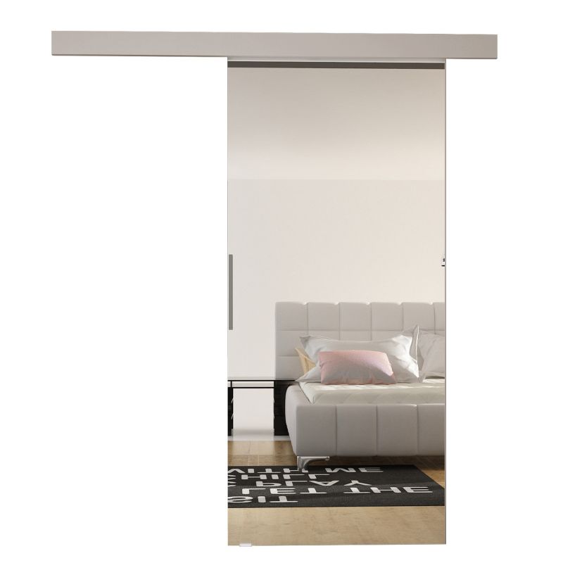 Drzwi przesuwne wewnętrzne MIRJAN 24 Marti II 80 + samodomykacz kaszmir 1 kpl.