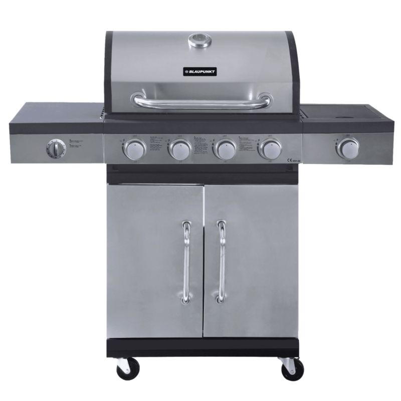 Grill gazowy Blaupunkt 4 palniki + 1 palnik boczny GG401 1 szt.