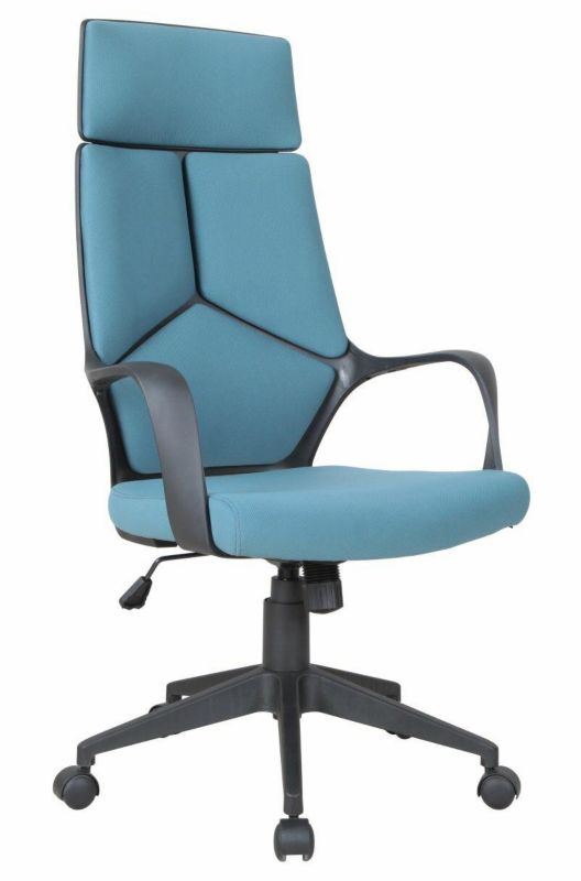 Fotel biurowy ergonomiczny Alenda INTESI niebieski obrotowy z regulacją do biurka 1 szt.