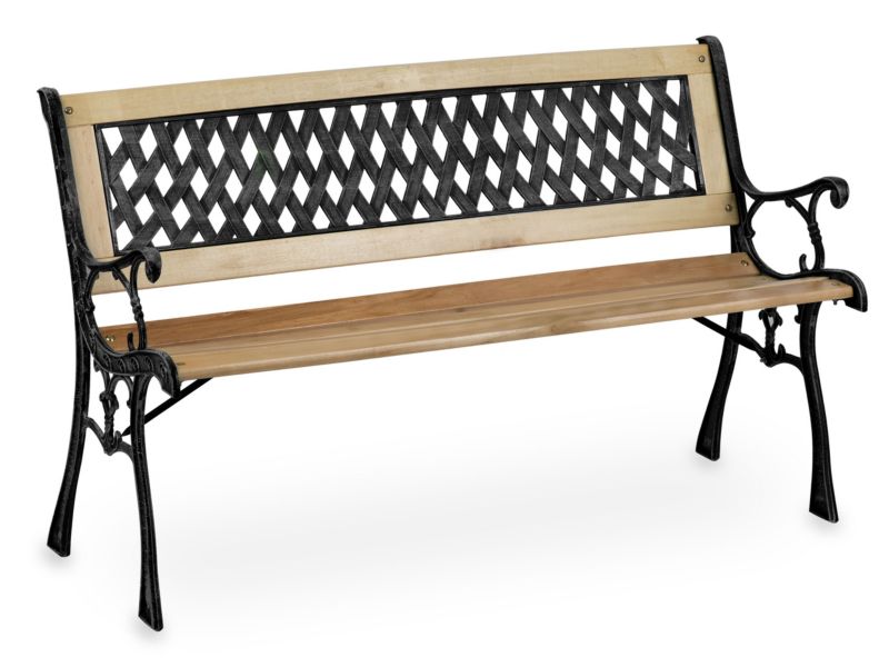 Ławka parkowa ogrodowa Sofotel 4203 drewniana 1 szt.