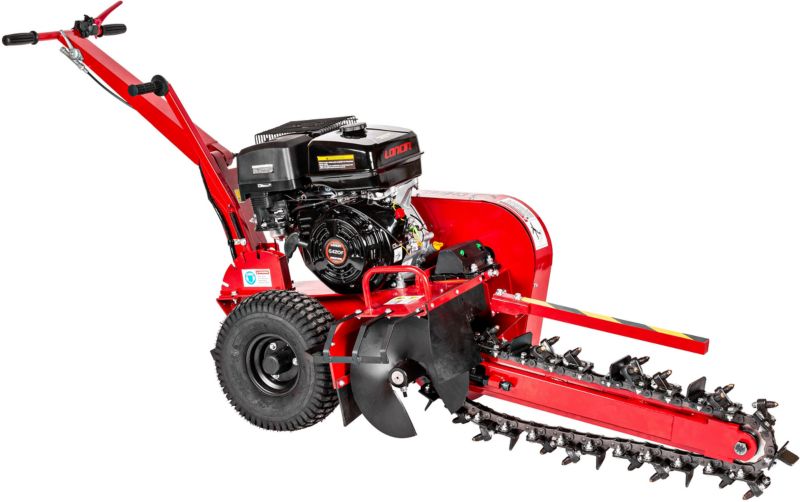 Koparka Cedrus Kp01 Łańcuchowa Ogrodowa Ogrodnicza Spalinowa Minikoparka Itp. 15 Km / 1szt.