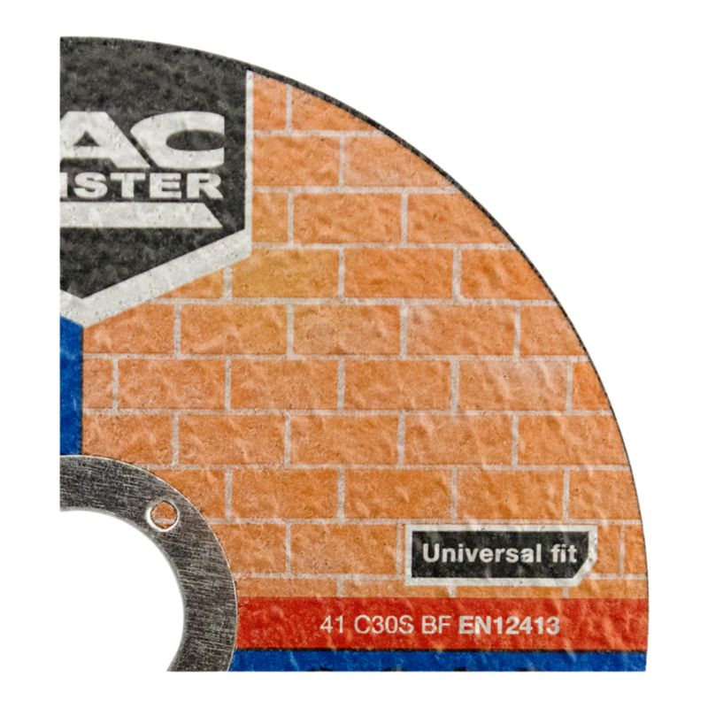 Tarcza do cięcia betonu Mac Allister 125 x 2,5 mm