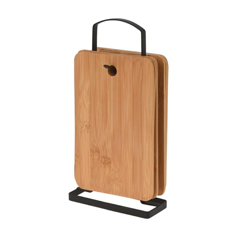 Deska Excellent Houseware kuchenna na stojaku zestaw 6 szt.