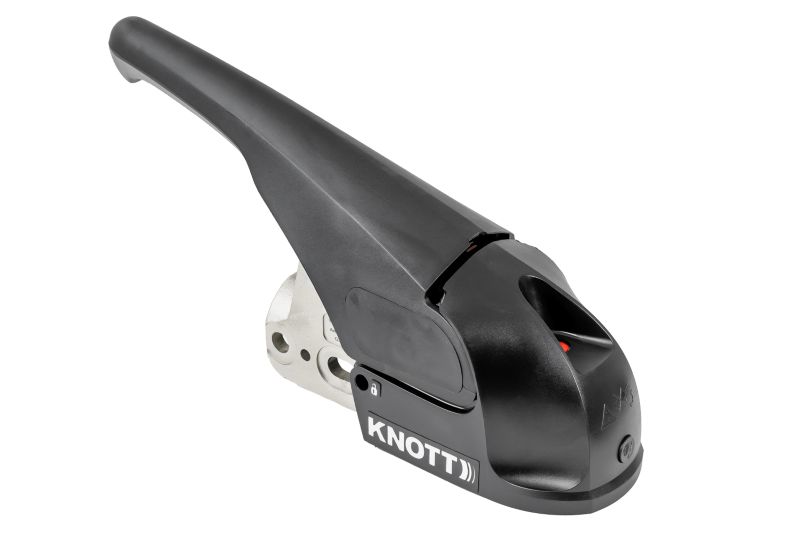 Zaczep kulowy ze stabilizatorem KNOTT KS30 do przyczepy 3000kg z dyszlem rurowym 50mm 1 szt.