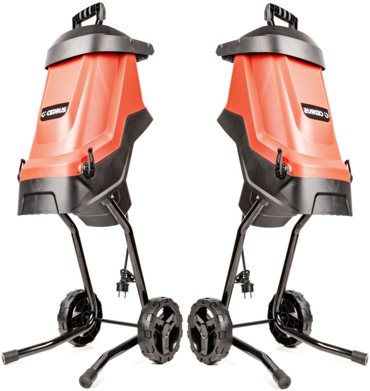 Rozdrabniacz Elektryczny Nożowy Cedrus Re04 Rębak Do Gałęzi Ogrodowy 2800W 45mm 1szt.